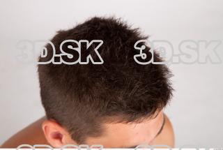 Hair texture of Dionyz 0002